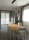 Lampe à suspendre géométrique métal anthracite E27 90 cm de long