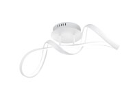 Plafonnier LED blanc dimmable L:60 cm 28 W 3400 lm