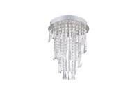 Lampe de plafonnier LED avec télécommande...