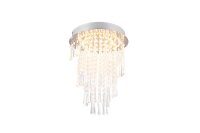 Lampe de plafonnier LED avec télécommande...
