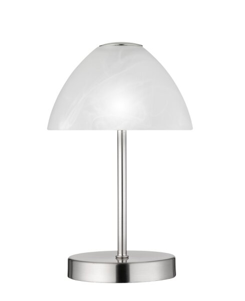 Lampe de chevet LED Touch Dimmer 280 lm 3 W en nickel