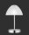 Lampe de chevet LED Touch Dimmer 280 lm 3 W en nickel