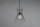 Suspension décorative noir or E27 Ø20 cm rond