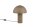 Lampe de table stylée Taupe Métal E14 32,5 cm Étoiles
