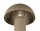 Lampe de table stylée Taupe Métal E14 32,5 cm Étoiles