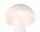 Lampe de table stylée Blanc Métal E14 32,5 cm Étoiles