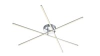 Lampe de plafonnier LED stylé métal L:100...