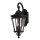 Lanterne rustique Noir Aluminium IP44 CHARLES