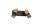 Applique flexible métal bois L:26 cm E14 interrupteur