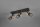 Spot de plafond flexible métal bois L:44 cm E14 3 flammes