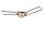 Plafonnier LED Noir Variateur Télécommande 4500 lm