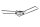 Plafonnier LED Noir Variateur Télécommande 4500 lm