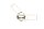 Plafonnier LED Noir Variateur Télécommande 4500 lm