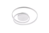 Lampe de plafonnier LED métal blanc 2500 lm L:39...