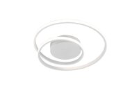 Lampe de plafonnier LED métal blanc 2500 lm L:39...