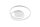 Lampe de plafonnier LED métal blanc 2500 lm L:39 cm Spirale