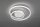 Lampe de plafonnier LED métal blanc 2500 lm L:39 cm Spirale
