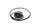 Lampe de plafonnier LED Métal noir 2500 lm L:39 cm Spirale