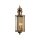 Premium Applique murale ext&eacute;rieure laiton IP44 Vintage
