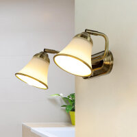 Applique murale pivotante Art Nouveau GRANDO lampe...