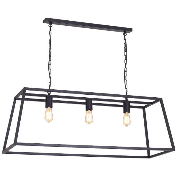Lampe à suspendre FRAME Noir