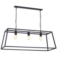 Lampe &agrave; suspendre FRAME Noir