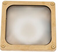 Lampe murale extérieure laiton IP64 porte...