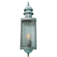 Lampe murale extérieure Vert antique Vintage...