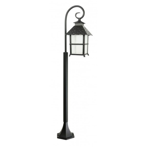 Lampe dextérieur MONTREAL Noir Aluminium 116 cm