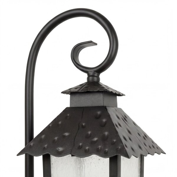 Lampe dextérieur MONTREAL Noir Aluminium 116 cm