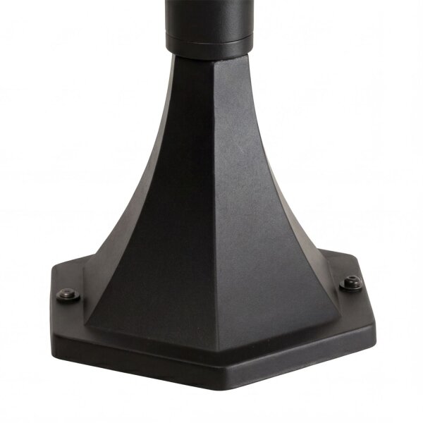 Lampe dextérieur MONTREAL Noir Aluminium 116 cm