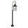 Lampe dextérieur MONTREAL Noir Aluminium 116 cm