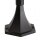 Lampe dextérieur MONTREAL Noir Aluminium 116 cm
