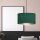 Suspension Vert Or Noir Ø 35 cm rond E27 Tissu Métal