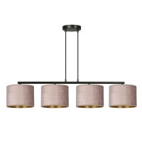 Lampe &agrave; suspendre 4 flammes L : 97 cm M&eacute;tal...