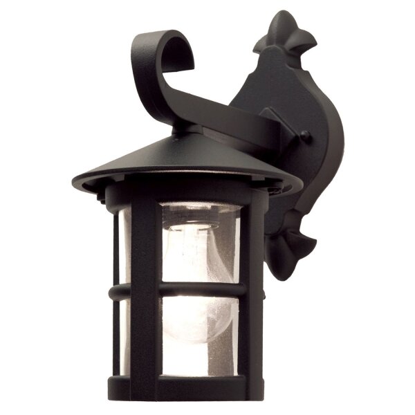 Applique Extérieur Noir Rustique IP43 Maison Cour