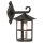 Applique extérieure ASHFORD Noir Aluminium Verre IP43