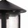 Applique extérieure ASHFORD Noir Aluminium Verre IP43