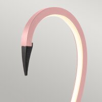 Lampe de table LED Flamingo 3000 K métal hauteur...