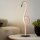 Lampe de table LED Flamingo 3000 K métal hauteur 50 cm rose
