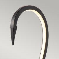 Lampe de table LED 50 cm Flamingo 3000 K noir Deko