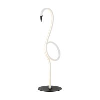 Lampe de table décorative LED Flamingo 50 cm Blanc...