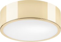 Lampe de plafonnier ronde en verre E27 &Oslash;26 cm...