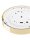 Lampe de plafonnier Blendarme verre 2-flmg en or E27 Ø36 cm