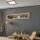 Lampe de plafonnier confortable Pin verre L:31 cm E27 2 flammes