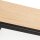 Lampe de plafonnier confortable Pin verre L:38,5 cm 4-flamme