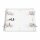Lampe de plafonnier confortable Pin verre L:38,5 cm 4-flamme