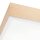 Plafonnier Blendarme verre bois pin E27 L:48 cm