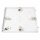 Plafonnier Blendarme verre bois pin E27 L:48 cm