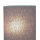 Applique Up Down Gris E27 indirect Abat-jour en tissu